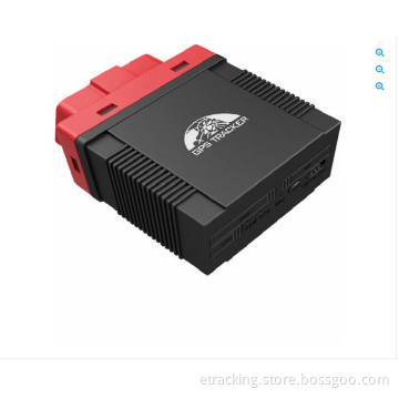 GPS 306A GPS Obdii Vehicle/Car Tracker with Real-Time Dual-Positioning and 2.4G Attendance Management